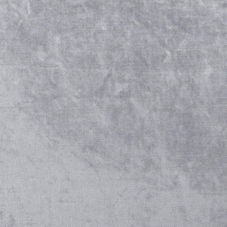 Clarke &amp; Clarke Allure Silver Fabric