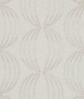 Clarke & Clarke Carraway Champagne Fabric