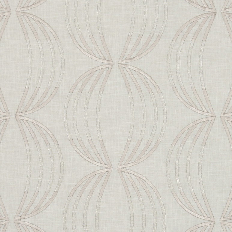 Clarke &amp; Clarke Carraway Champagne Fabric