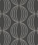 Clarke & Clarke Carraway Charcoal Fabric