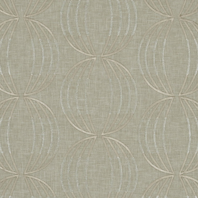 Clarke &amp; Clarke Carraway Linen Fabric