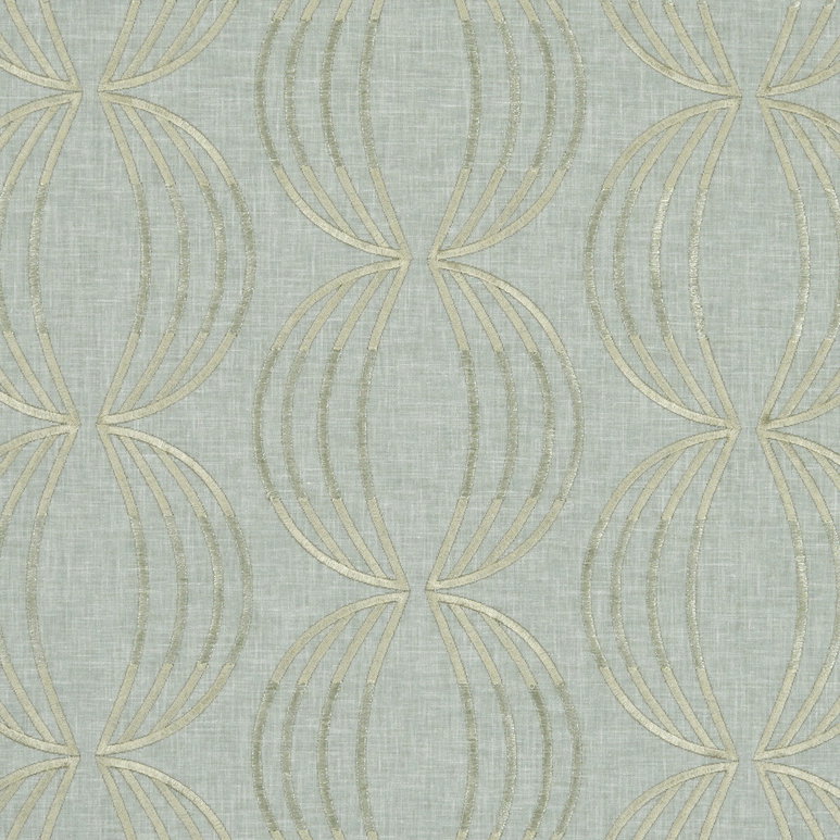 Clarke &amp; Clarke Carraway Mineral Fabric