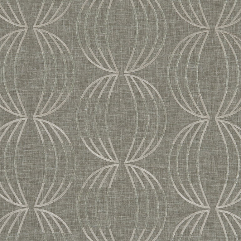 Clarke &amp; Clarke Carraway Mocha Fabric