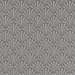 Clarke & Clarke Chrysler Charcoal Fabric