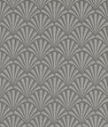 Clarke & Clarke Chrysler Charcoal Fabric