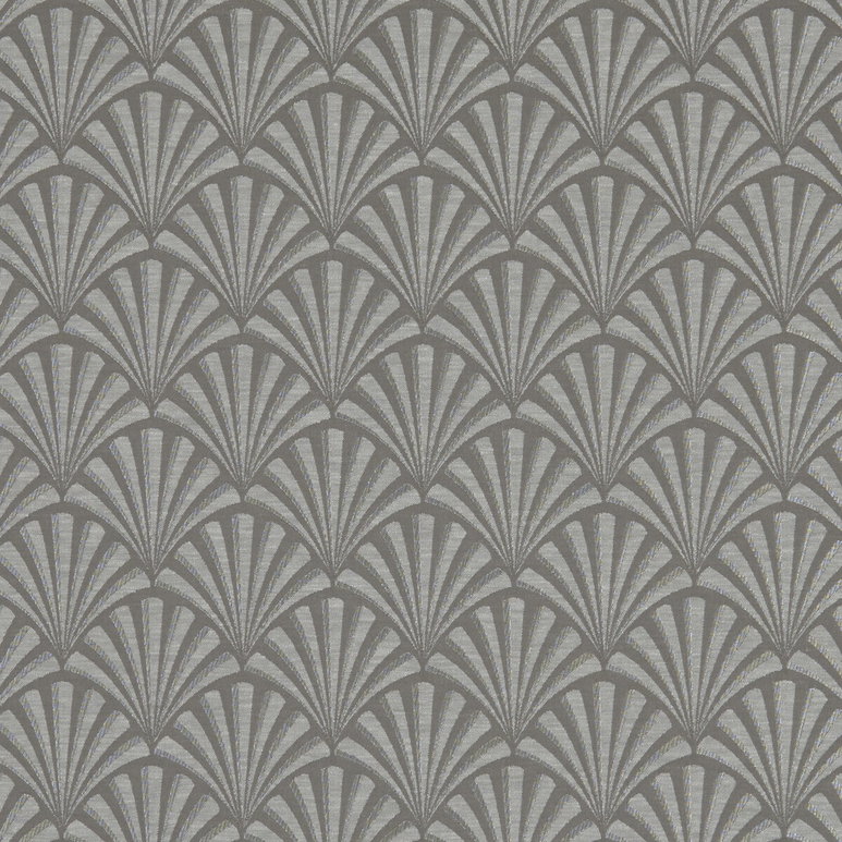 Clarke &amp; Clarke Chrysler Charcoal Fabric