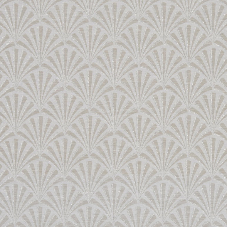 Clarke &amp; Clarke Chrysler Ivory Fabric