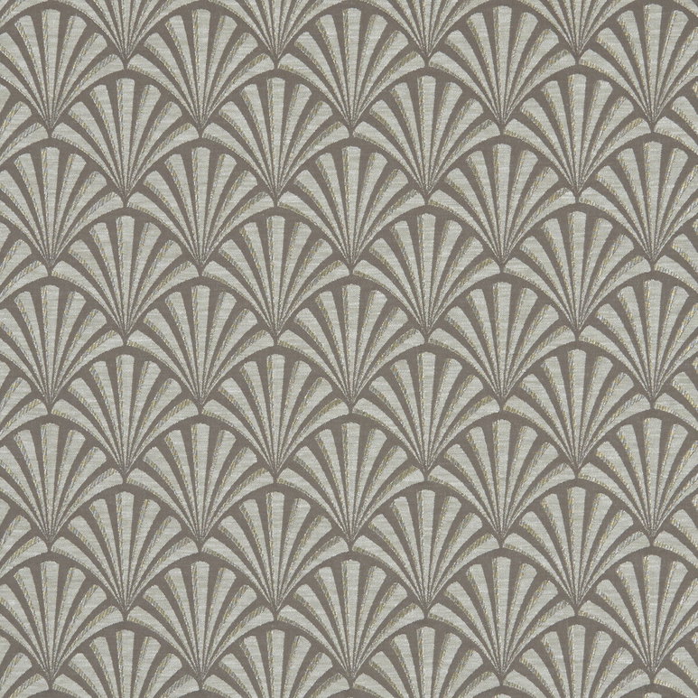 Clarke &amp; Clarke Chrysler Mocha Fabric