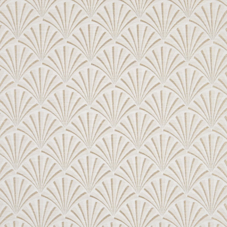 Clarke &amp; Clarke Chrysler Rose Gold Fabric
