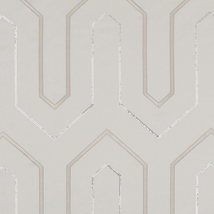 Clarke & Clarke Gatsby Champagne Fabric