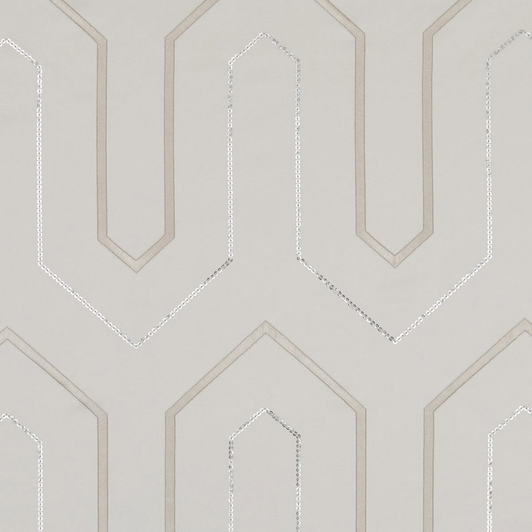Clarke &amp; Clarke Gatsby Champagne Fabric