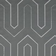 Clarke & Clarke Gatsby Charcoal Fabric