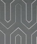 Clarke & Clarke Gatsby Charcoal Fabric