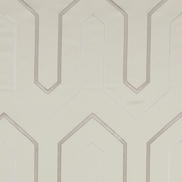 Clarke & Clarke Gatsby Ivory Fabric