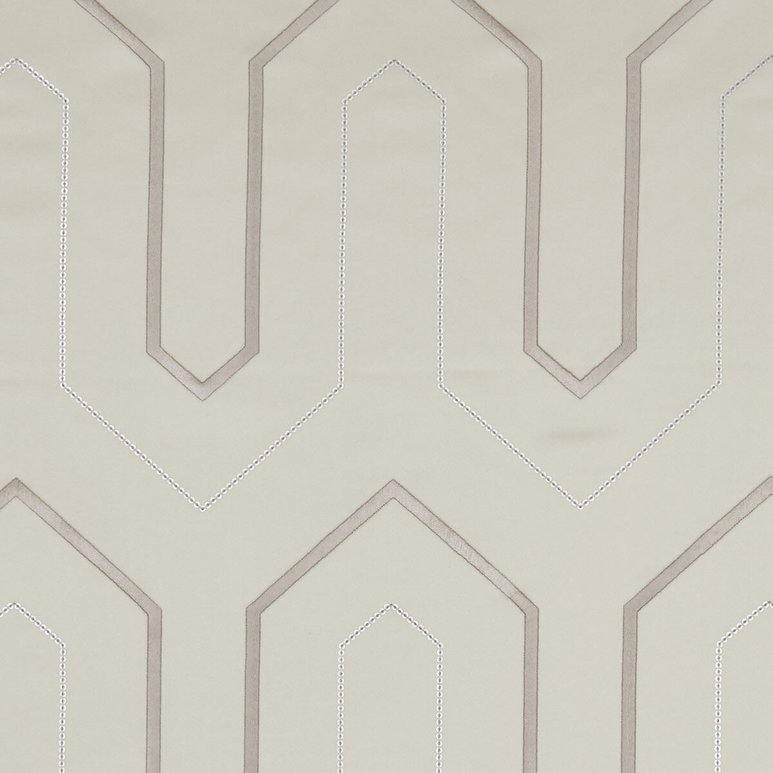 Clarke &amp; Clarke Gatsby Ivory Fabric
