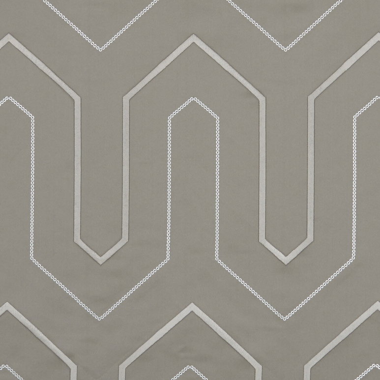 Clarke &amp; Clarke Gatsby Mocha Fabric