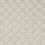 Clarke & Clarke Glamour Blush Fabric