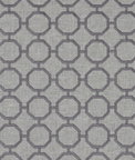 Clarke & Clarke Glamour Charcoal Fabric