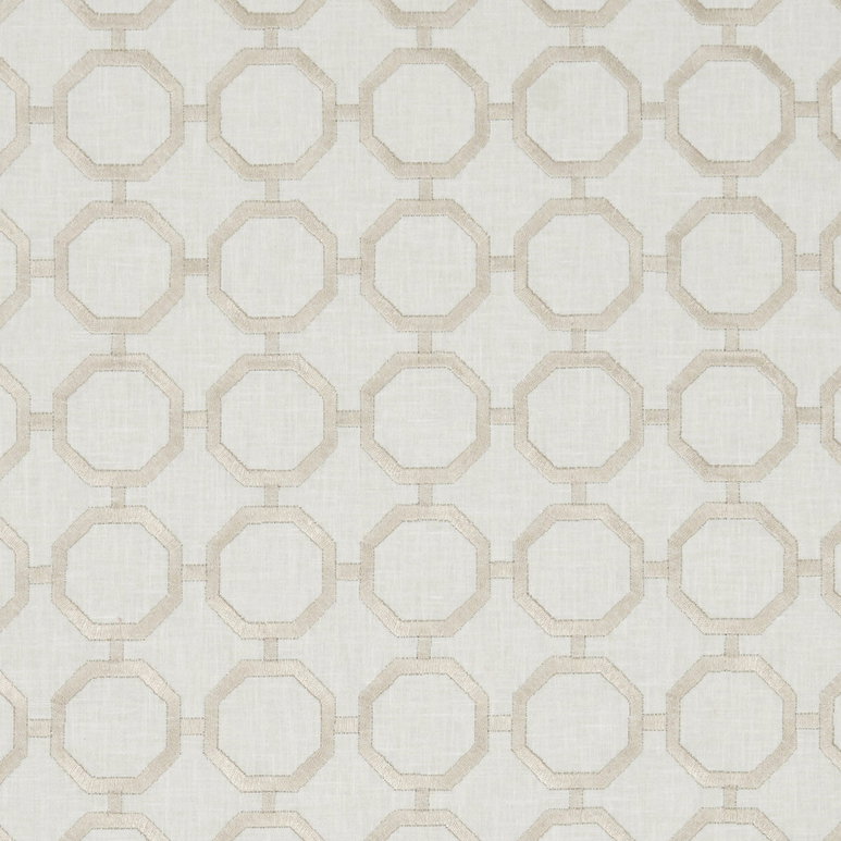 Clarke &amp; Clarke Glamour Linen Fabric