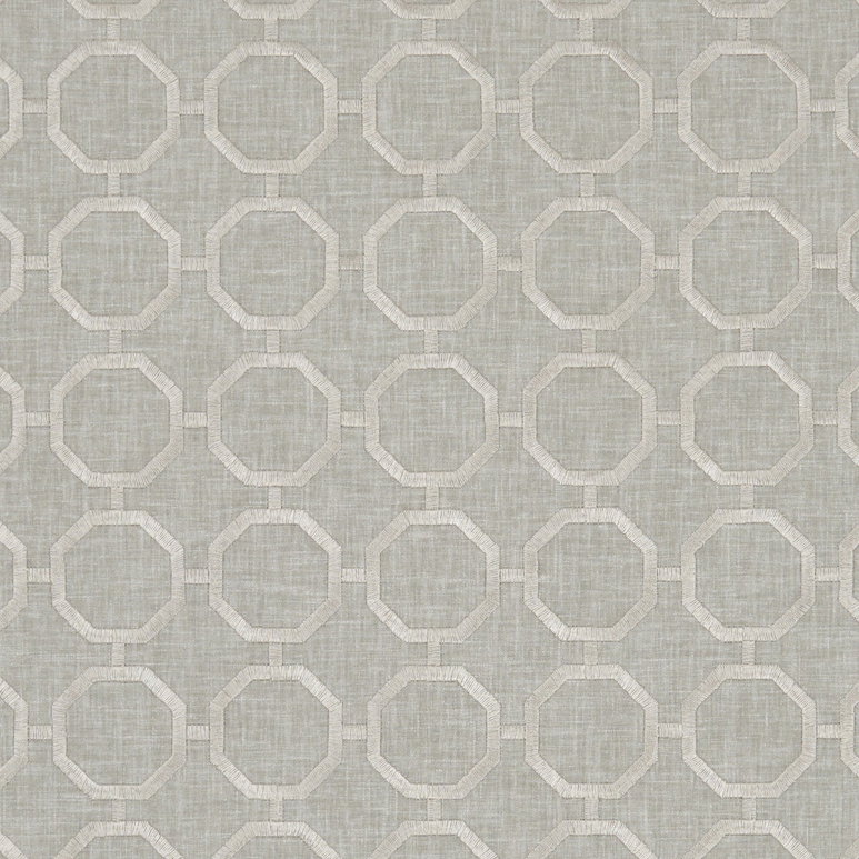 Clarke &amp; Clarke Glamour Pebble Fabric