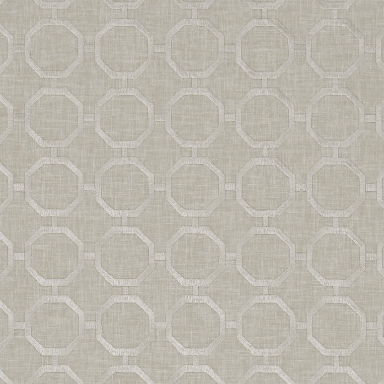 Clarke &amp; Clarke Glamour Sand Fabric