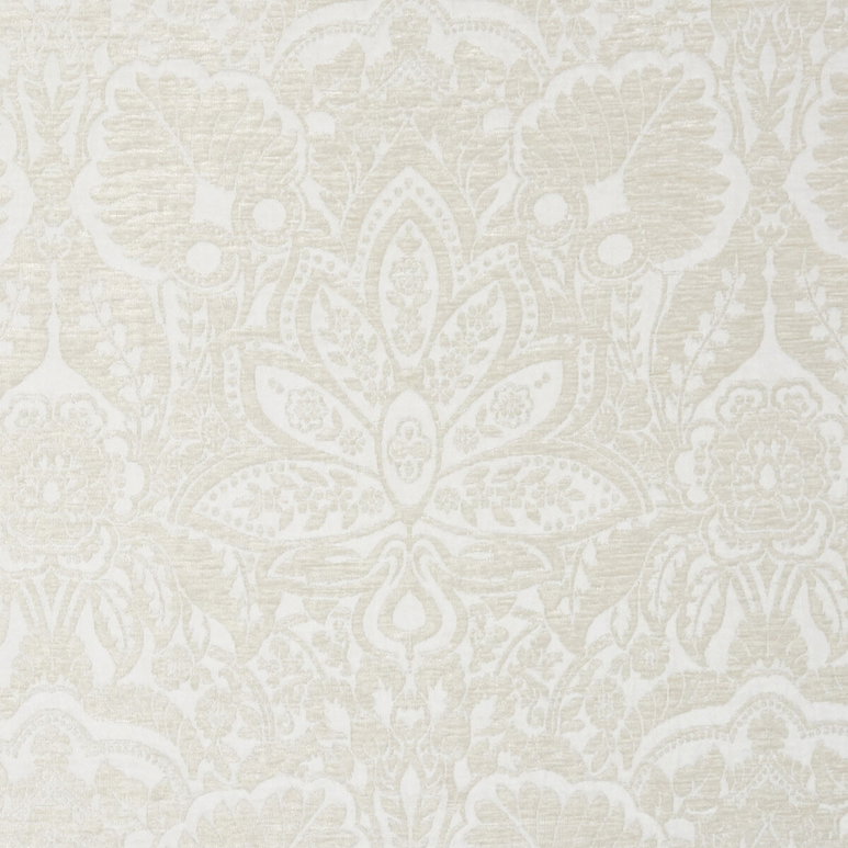 Clarke &amp; Clarke Waldorf Ivory Fabric