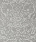 Clarke & Clarke Waldorf Silver Fabric