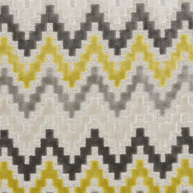 Clarke &amp; Clarke Empire Chartreuse Fabric