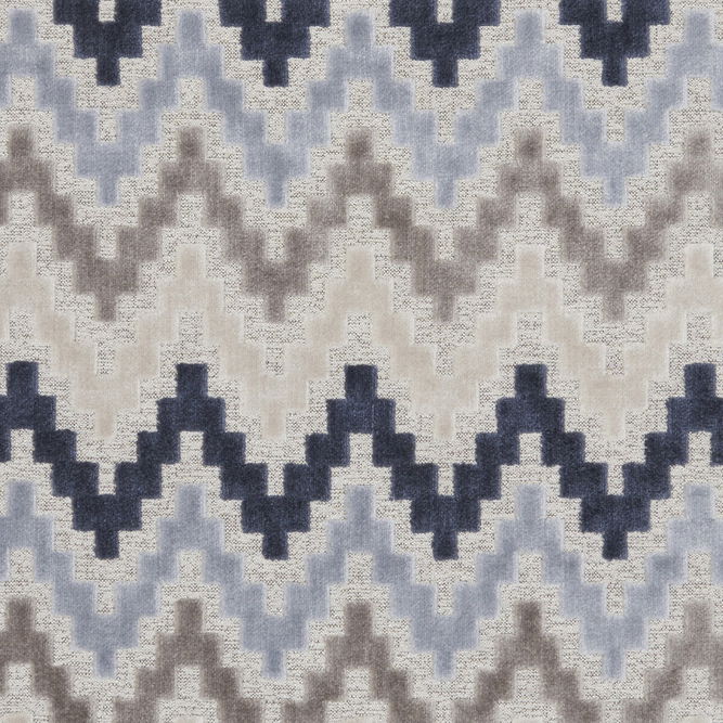 Clarke &amp; Clarke Empire Denim Fabric