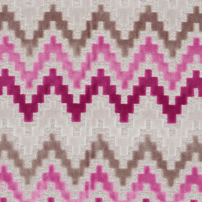 Clarke &amp; Clarke Empire Orchid Fabric