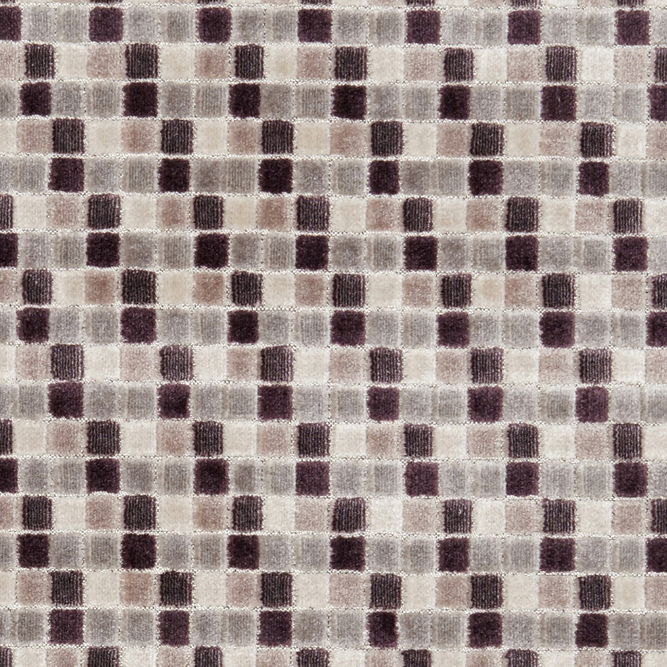 Clarke &amp; Clarke Tribeca Damson Fabric