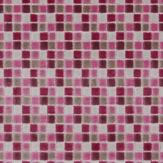 Clarke &amp; Clarke Tribeca Orchid Fabric