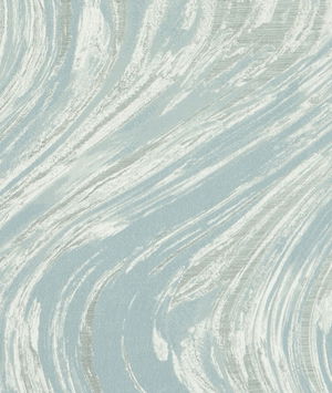 Clarke & Clarke Agata Mineral/Ivory Fabric