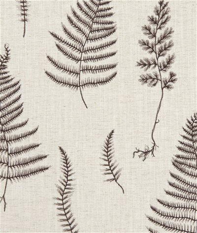 Clarke & Clarke Lorelle Charcoal/Linen Fabric