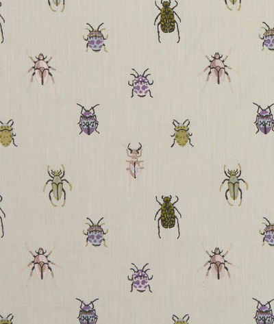 Clarke & Clarke Beetle Multi Fabric