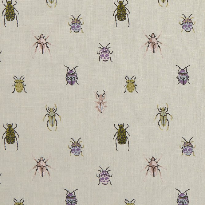 Clarke &amp; Clarke Beetle Multi Fabric