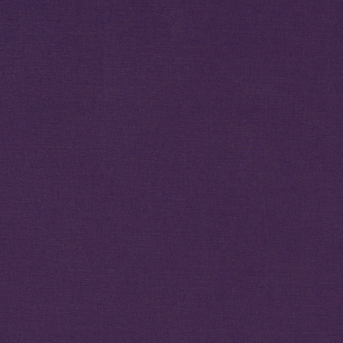 Clarke &amp; Clarke Alora Plum Fabric