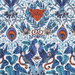 Clarke & Clarke Amazon Blue Fabric
