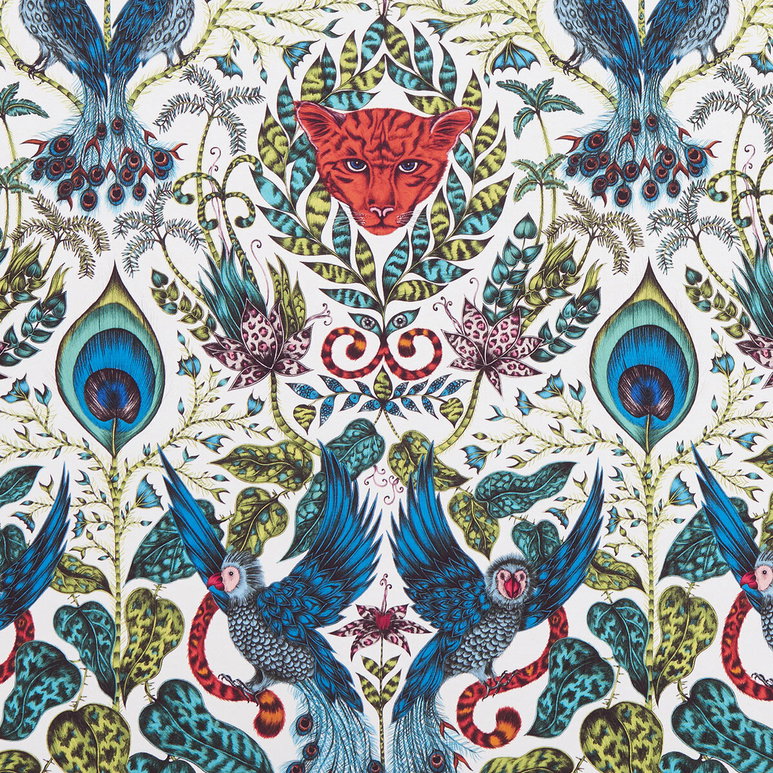 Clarke &amp; Clarke Amazon Jungle Fabric