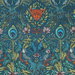 Clarke & Clarke Amazon Navy Fabric