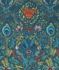 Clarke & Clarke Amazon Navy Fabric