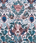 Clarke & Clarke Amazon Pink Fabric