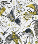 Clarke & Clarke Audubon Gold Fabric