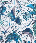 Clarke & Clarke Audubon Jungle Fabric