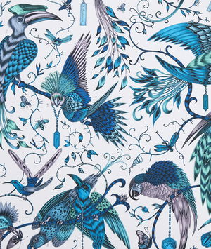 Clarke & Clarke Audubon Jungle Fabric