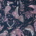 Clarke & Clarke Audubon Pink Fabric