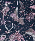 Clarke & Clarke Audubon Pink Fabric