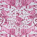 Clarke & Clarke Extinct Magenta Fabric