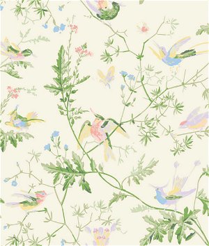 Cole & Son Hummingbirds Bright Multi Fabric