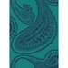 Cole & Son Rajapur Ink On Petrol Fabric